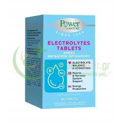 POWER HEALTH - Electrolytes tabs 60s