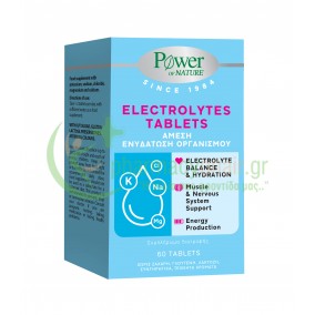 POWER HEALTH - Electrolytes tabs 60s