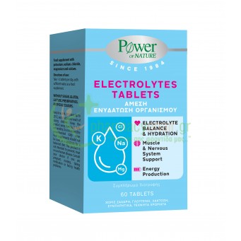 POWER HEALTH - Electrolytes tabs 60s