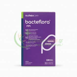 OLONEA - Bacteflora PPI caps 30s Μετεωρισμός (φουσκώματα)