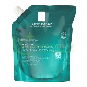 LA ROCHE POSAY - Effaclar Gel Purifiant Micro-Peeling Imperfections Severes Recharge 400mL