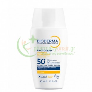 BIODERMA - Photoderm XDefense Ultra-Fluid SPF50+ 40mL Αντιηλιακά Προσώπου