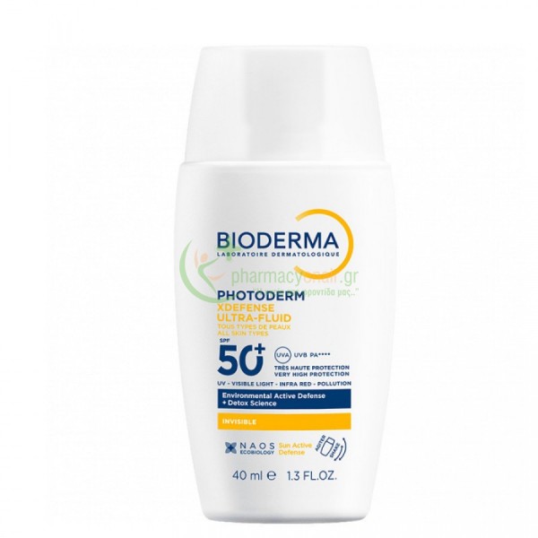 BIODERMA - Photoderm XDefense Ultra-Fluid SPF50+ 40mL Αντιηλιακά Προσώπου BIODERMA - Photoderm XDefense Ultra-Fluid SPF50+ 40mL Αντιηλιακά Προσώπου