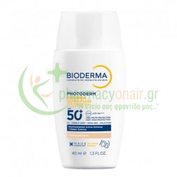 BIODERMA - Photoderm XDefense Ultra-Fluid Shade 01 SPF50+ 40mL