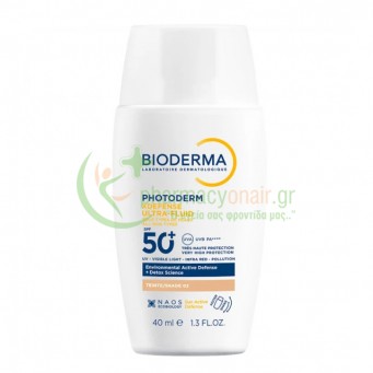 BIODERMA - Photoderm XDefense Ultra-Fluid Shade 02 SPF50+ 40mL