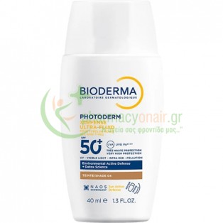 BIODERMA - Photoderm XDefense Ultra-Fluid Shade 04 SPF50+ 40mL 