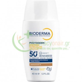 BIODERMA - Photoderm XDefense Ultra-Fluid Shade 04 SPF50+ 40mL