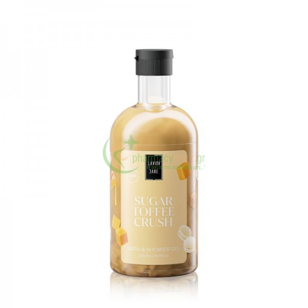 LAVISH CARE - Bath & Shower Gel Sugar Toffee Crush 500mL Αφρόλουτρα - Υγρά Καθαρισμού LAVISH CARE - Bath & Shower Gel Sugar Toffee Crush 500mL Αφρόλουτρα - Υγρά Καθαρισμού