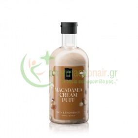 LAVISH CARE - Bath & Shower Gel Macadamia Cream Puff 500mL