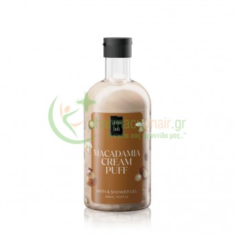 LAVISH CARE - Bath & Shower Gel Macadamia Cream Puff 500mL