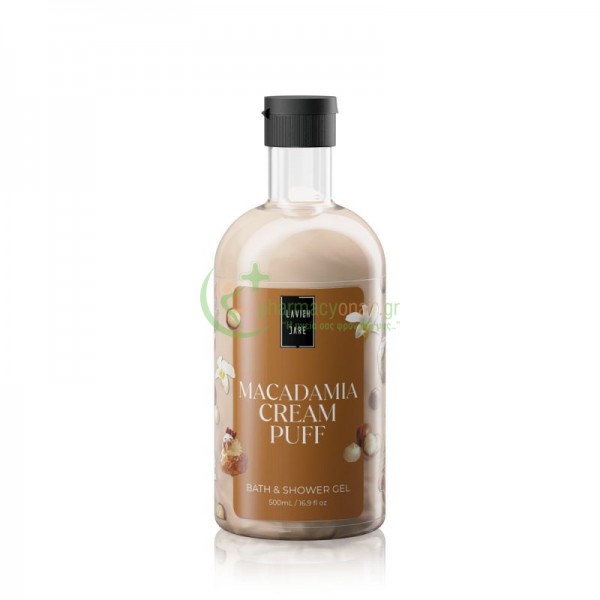 LAVISH CARE - Bath & Shower Gel Macadamia Cream Puff 500mL Αφρόλουτρα - Υγρά Καθαρισμού LAVISH CARE - Bath & Shower Gel Macadamia Cream Puff 500mL Αφρόλουτρα - Υγρά Καθαρισμού