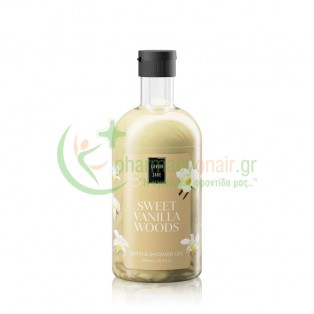 LAVISH CARE - Bath & Shower Gel Sweet Vanilla Woods 500mL Αφρόλουτρα - Υγρά Καθαρισμού