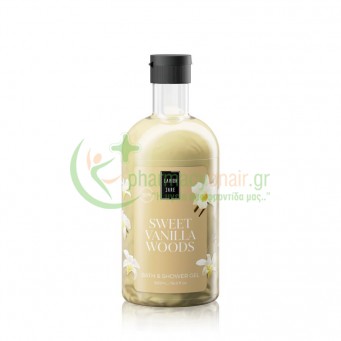 LAVISH CARE - Bath & Shower Gel Sweet Vanilla Woods 500mL