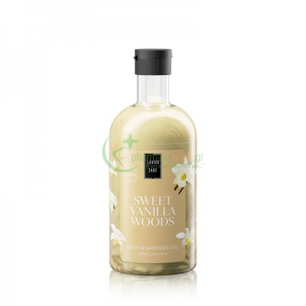 LAVISH CARE - Bath & Shower Gel Sweet Vanilla Woods 500mL Αφρόλουτρα - Υγρά Καθαρισμού LAVISH CARE - Bath & Shower Gel Sweet Vanilla Woods 500mL Αφρόλουτρα - Υγρά Καθαρισμού