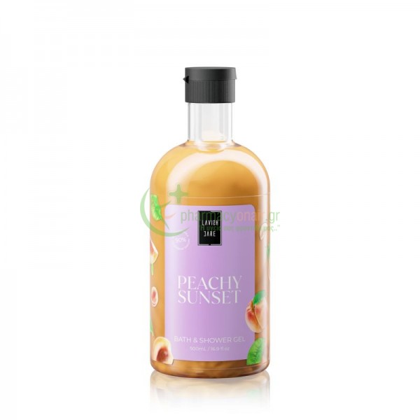 LAVISH CARE - Bath & Shower Gel Peachy Sunset 500mL Αφρόλουτρα - Υγρά Καθαρισμού LAVISH CARE - Bath & Shower Gel Peachy Sunset 500mL Αφρόλουτρα - Υγρά Καθαρισμού