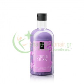 LAVISH CARE - Bath & Shower Gel Purple Musk 500mL