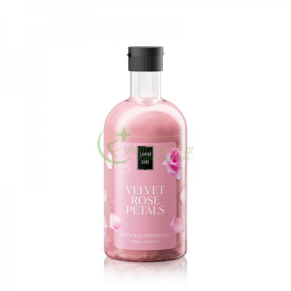LAVISH CARE - Bath & Shower Gel Velvet Rose Petals 500mL Αφρόλουτρα - Υγρά Καθαρισμού LAVISH CARE - Bath & Shower Gel Velvet Rose Petals 500mL Αφρόλουτρα - Υγρά Καθαρισμού