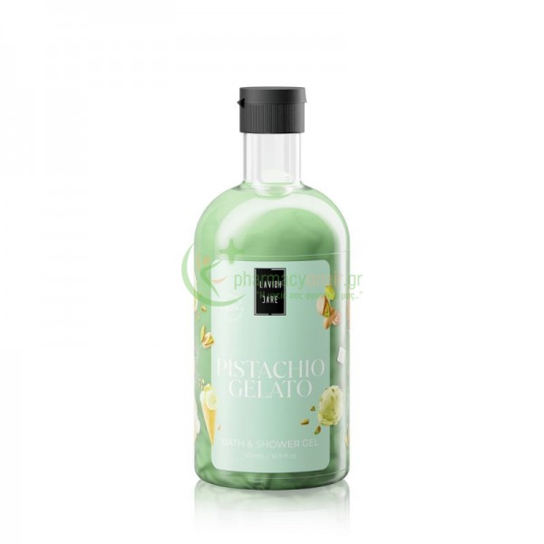 LAVISH CARE - Bath & Shower Gel Pistachio Gelato 500mL Αφρόλουτρα - Υγρά Καθαρισμού LAVISH CARE - Bath & Shower Gel Pistachio Gelato 500mL Αφρόλουτρα - Υγρά Καθαρισμού
