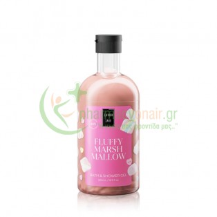LAVISH CARE - Bath & Shower Gel Fluffy Marsh Mallow 500mL Αφρόλουτρα - Υγρά Καθαρισμού