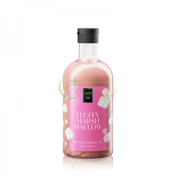 LAVISH CARE - Bath & Shower Gel Fluffy Marsh Mallow 500mL Αφρόλουτρα - Υγρά Καθαρισμού LAVISH CARE - Bath & Shower Gel Fluffy Marsh Mallow 500mL Αφρόλουτρα - Υγρά Καθαρισμού