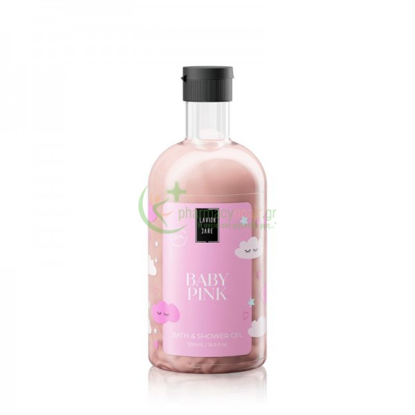 LAVISH CARE - Bath & Shower Gel Baby Pink 500mL Αφρόλουτρα - Υγρά Καθαρισμού LAVISH CARE - Bath & Shower Gel Baby Pink 500mL Αφρόλουτρα - Υγρά Καθαρισμού