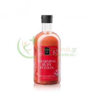 LAVISH CARE - Bath & Shower Gel Charming Ruby Potion 500mL Αφρόλουτρα - Υγρά Καθαρισμού