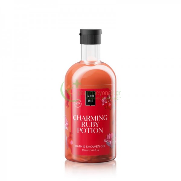 LAVISH CARE - Bath & Shower Gel Charming Ruby Potion 500mL Αφρόλουτρα - Υγρά Καθαρισμού LAVISH CARE - Bath & Shower Gel Charming Ruby Potion 500mL Αφρόλουτρα - Υγρά Καθαρισμού