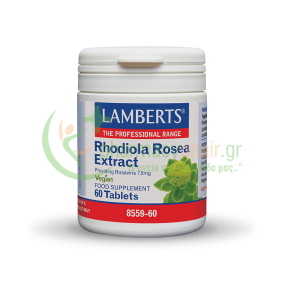 LAMBERTS - Rhodiola Rosea Extract 3125mg tabs 60s