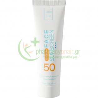 LAVISH CARE - Invisible Face Sunscreen SPF50 50mL Αντιηλιακά Προσώπου