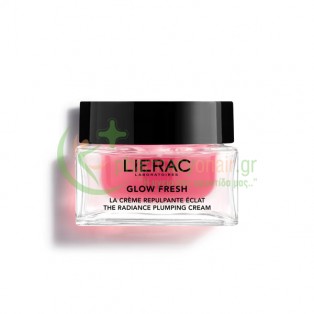 LIERAC - Glow Fresh La Creme Επαναπύκνωσης & Λάμψης 50mL Ενυδάτωση - Λάμψη