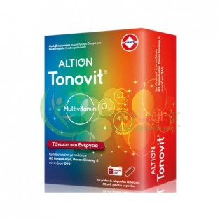 ALTION - Tonovit Multivitamin caps 30s Ενίσχυση Άμυνας Οργανισμού