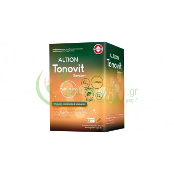 ALTION - Tonovit Senior Multivitamin caps 30s