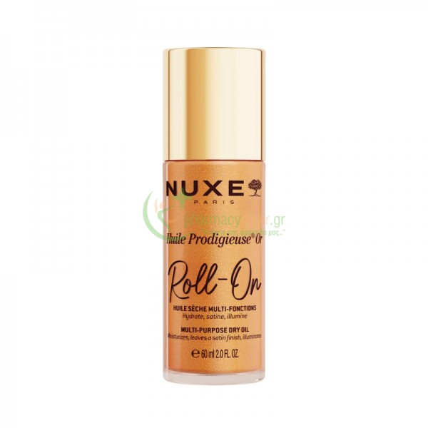 NUXE - Huile Prodigieuse OR Roll On 60mL Ενυδάτωση - Λάμψη NUXE - Huile Prodigieuse OR Roll On 60mL Ενυδάτωση - Λάμψη