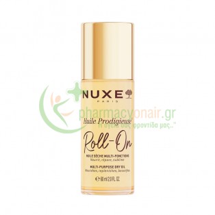 NUXE - Huile Prodigieuse Roll On 60mL Ενυδάτωση - Λάμψη