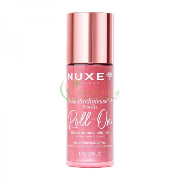 NUXE - Huile Prodigieuse OR Florale Roll On 60mL Ενυδάτωση - Λάμψη