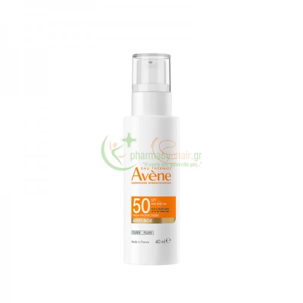 AVENE - Fluide Anti-Age SPF50+ 40mL Αντιγήρανση 35+ AVENE - Fluide Anti-Age SPF50+ 40mL Αντιγήρανση 35+