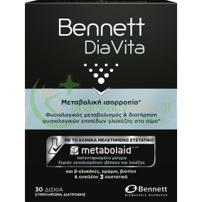 BENNETT - DiaVita tabs 30s