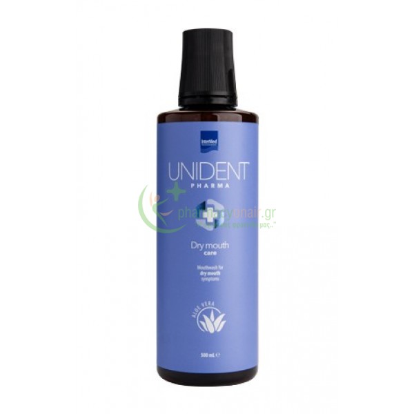 INTERMED - Unident Pharma Dry Mouth Care Mouthwash 500mL Στοματικά Διαλύματα INTERMED - Unident Pharma Dry Mouth Care Mouthwash 500mL Στοματικά Διαλύματα
