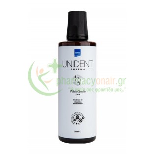 INTERMED - Unident Pharma White Smile Care Mouthwash 500mL Στοματικά Διαλύματα