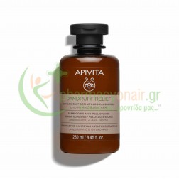 APIVITA - Dry Dandruff Σαμπουάν Κατά της Ξηροδερμίας με Propolis AmC & Φυτικά AHA 250mL