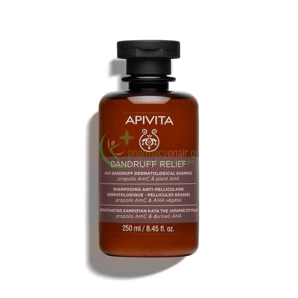 APIVITA - Oily Dandruff Σαμπουάν Κατά της Λιπαρής Πιτυρίδας με Propolis AmC & Φυτικά AHA 250mL Σαμπουάν - Conditioner Μαλλιών APIVITA - Oily Dandruff Σαμπουάν Κατά της Λιπαρής Πιτυρίδας με Propolis AmC & Φυτικά AHA 250mL Σαμπουάν - Conditioner Μαλλιών
