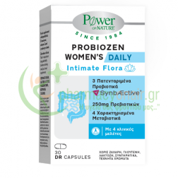 POWER HEALTH - Probiozen Women's Daily Intimate Flora caps 30s