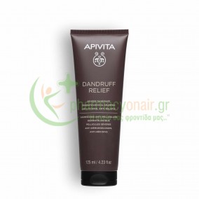 APIVITA - Dandruff Relief Σαμπουάν για Έντονη Πιτυρίδα κατά του Κνησμού & της Επανεμφάνισης με Propolis AmC & Φυτικά AHA 125mL