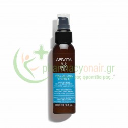 APIVITA - Hyaluronic Hydra Moisturizing Leave In Conditioner με Μέλι StB & Υαλουρονικό Οξύ 100mL