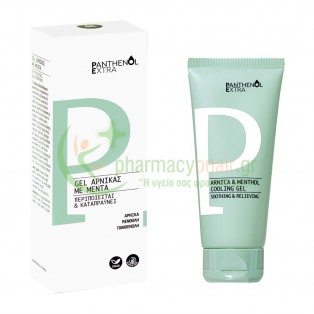 MEDISEI - Panthenol Extra Gel Άρνικας με Μέντα 100mL Μώλωπες