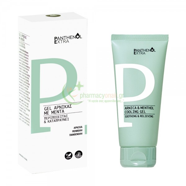 MEDISEI - Panthenol Extra Gel Άρνικας με Μέντα 100mL Μώλωπες