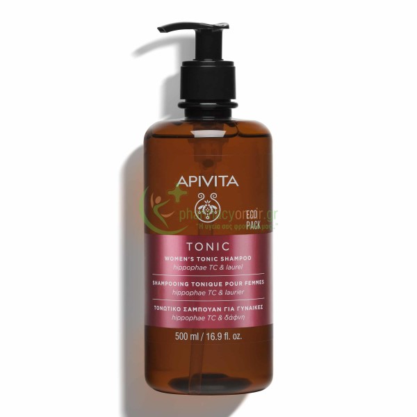 APIVITA - Women's Tonic Τονωτικό Σαμπουάν Κατά της Τριχόπτωσης για Γυναίκες με Ιπποφαές & Δάφνη 500mL APIVITA - Women's Tonic Τονωτικό Σαμπουάν Κατά της Τριχόπτωσης για Γυναίκες με Ιπποφαές & Δάφνη 500mL
