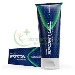 ROWO - Sportgel με Έλαια Ιαπωνικής Μέντας 100mL Μυϊκοί Πόνοι