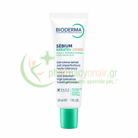 BIODERMA - Sebium Kerato+ Cover 30mL
