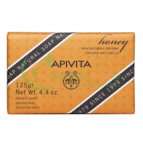 APIVITA - Natural Soap Σαπούνι με Μέλι 125gr